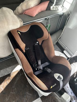 Silla coche grupo 0 Isofix Hauck