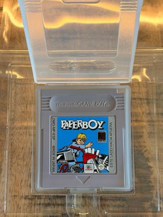Paper Boy Game Boy (Erbe)