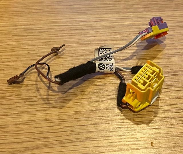 Cableado Airbag VW Seat 3C8971584E 5P0971584G