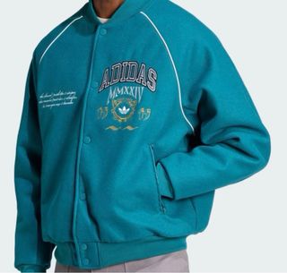 Chaqueta Adidas Verde Azulado