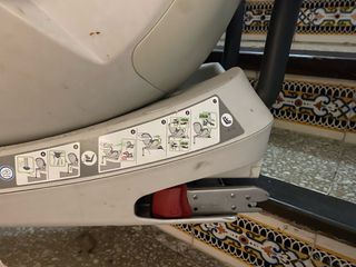 Silla de coche Romer azul