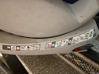 Silla de coche Romer azul