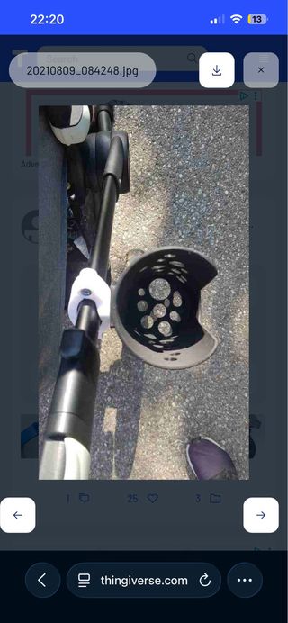 Porta biberones Bugaboo