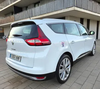 Renault Grand Scenic 2018 140cv Gasolina 7 PLAZAS