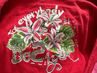 Camiseta Desigual Mujer Talla L Flores