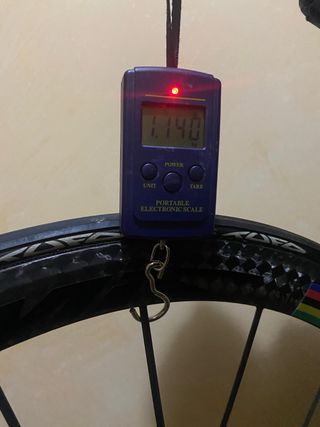 Rueda Trasera Mavic Cosmic Carbono