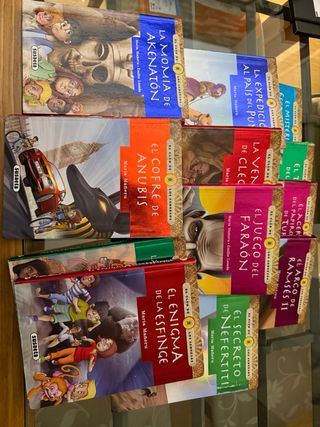 Saga de libros de niños El Club de los Sabuesos