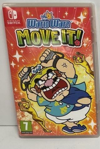 Wario Ware: Move It! Nintendo Switch