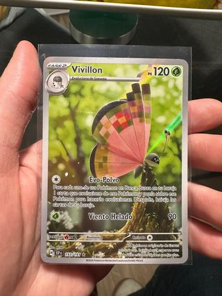Carta Pokémon Vivillon FASE 2 193/191