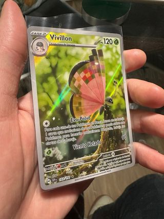 Carta Pokémon Vivillon FASE 2 193/191