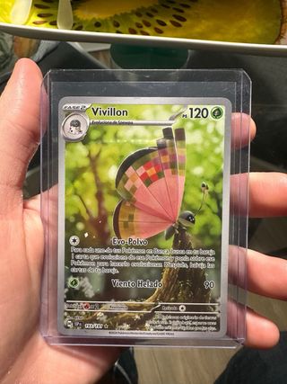 Carta Pokémon Vivillon FASE 2 193/191