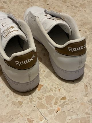 Zapatillas Reebok Classic Blancas Talla 39