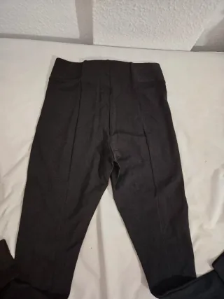 Pantalón vestir H&M mujer negro