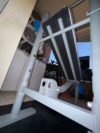 Banco Gimnasio BM210 + Pesas + Tapete