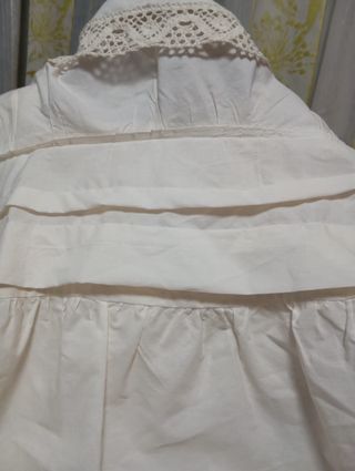 Cancán fallera con encaje talla 8