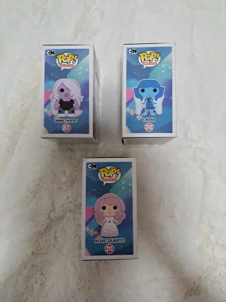Pack 3 Funko Pop Steven Universe