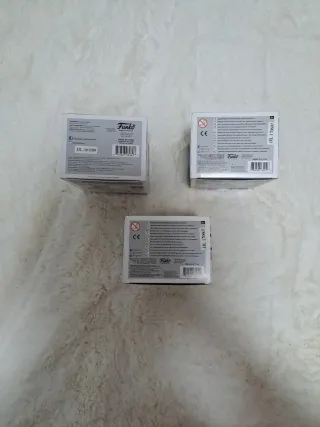 Pack 3 Funko Pop Steven Universe