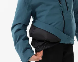 Chaqueta de esquí infantil Wedze Ski-P500