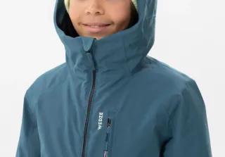 Chaqueta de esquí infantil Wedze Ski-P500