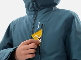 Chaqueta de esquí infantil Wedze Ski-P500