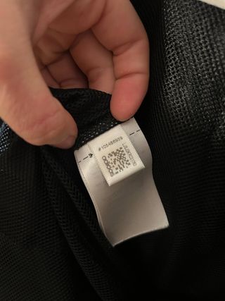 Cortavientos Adidas Negro y Rosa