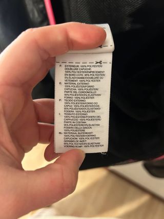 Cortavientos Adidas Negro y Rosa