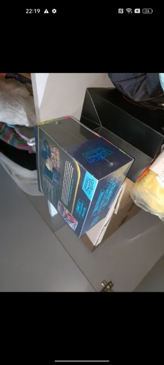 ETB Pokémon Phantasmal Flames Sellada (Inglés)