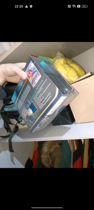 ETB Pokémon Phantasmal Flames Sellada (Inglés)