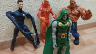 Figura Doctor Doom Los 4 Fantásticos GRANDE