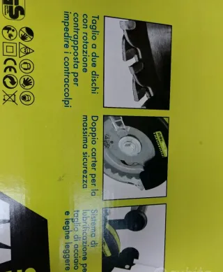 Troncatrice Strike 115 TwinBlade