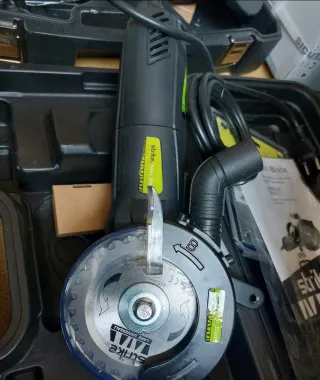 Troncatrice Strike 115 TwinBlade