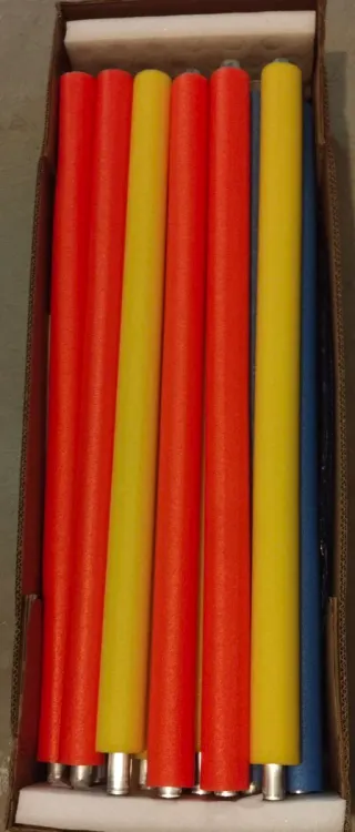 Trampolín infantil con red de seguridad