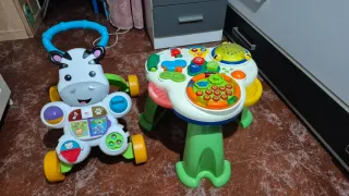 Juguete. Mesa de actividades