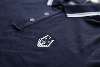 Polo Emporio Armani Azul Marino Talla L