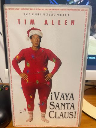 Vaya Santa Claus VHS Película Familiar Español