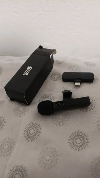 Micrófono Lavalier Negro