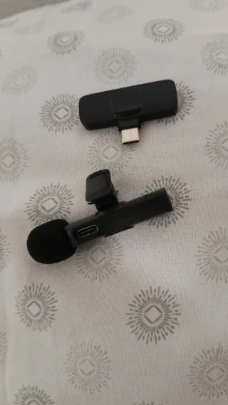 Micrófono Lavalier Negro