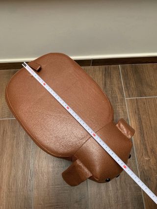 Pouf Sgabello Cane Poggiapiedi Basso