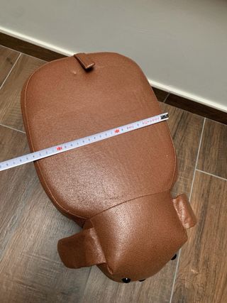 Pouf Sgabello Cane Poggiapiedi Basso