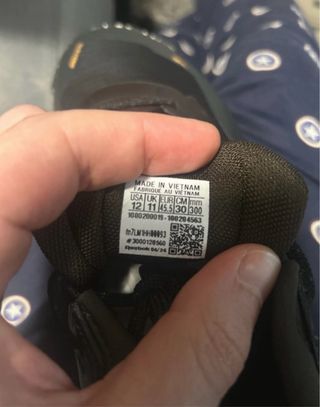 Zapatilla Reebok Crossfit Negra