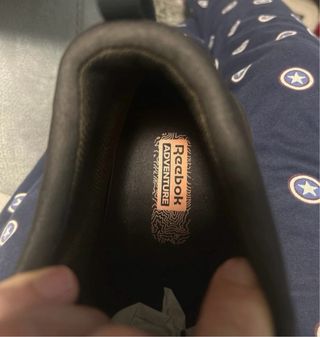 Zapatilla Reebok Crossfit Negra