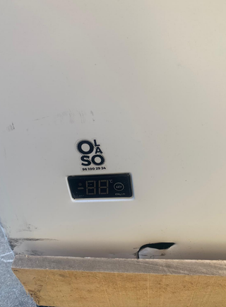 Vitrina Helados Masquefrio