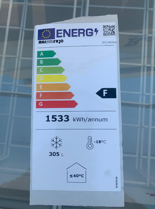 Vitrina Helados Masquefrio