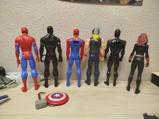 Lote Figuras Superhéroes Hasbro