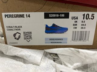 Saucony Peregrine 14 Azul