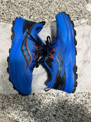 Saucony Peregrine 14 Azul
