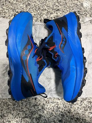 Saucony Peregrine 14 Azul