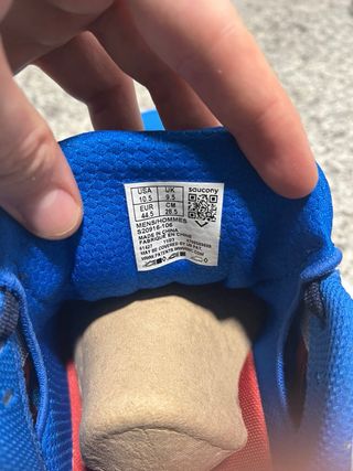 Saucony Peregrine 14 Azul