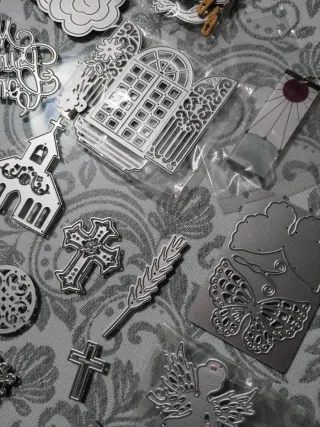 Lote de troqueles de corte para manualidades