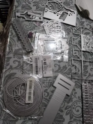 Lote de troqueles de corte para manualidades